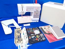 BERNINA 1230 WIE NEU GARANTIE 3 MONATE FRISCH REVIDIERT