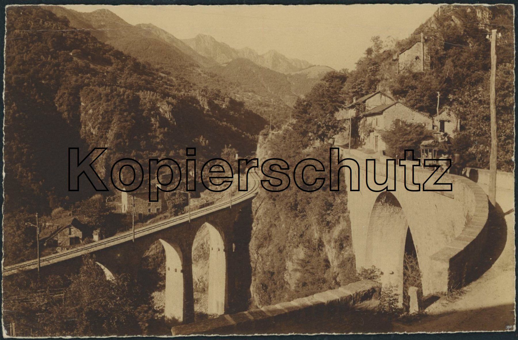 Cartoline postali: TI Camedo - Centovalli Postkutsche - Borgnone – Nuovo (secondo la descrizione) da Schindellegi venduto da leecollect