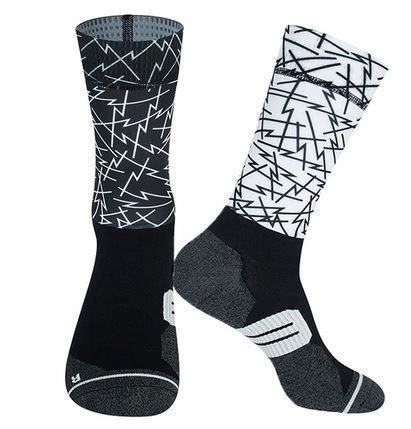 AERO Cycling Socken Gr. 42-43 (s/w)