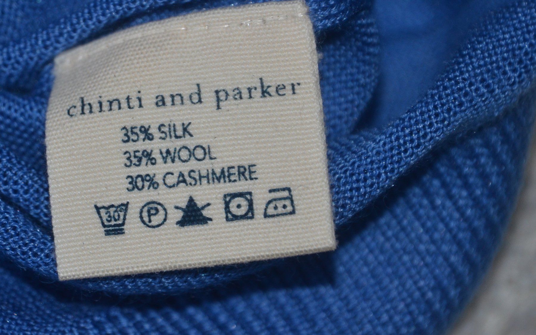 Maglioni & Felpe: Chinti & Parker Pullover / Pull Silk. Wool, Cashmere .S – Usato da Collonges venduto da Auganien 5
