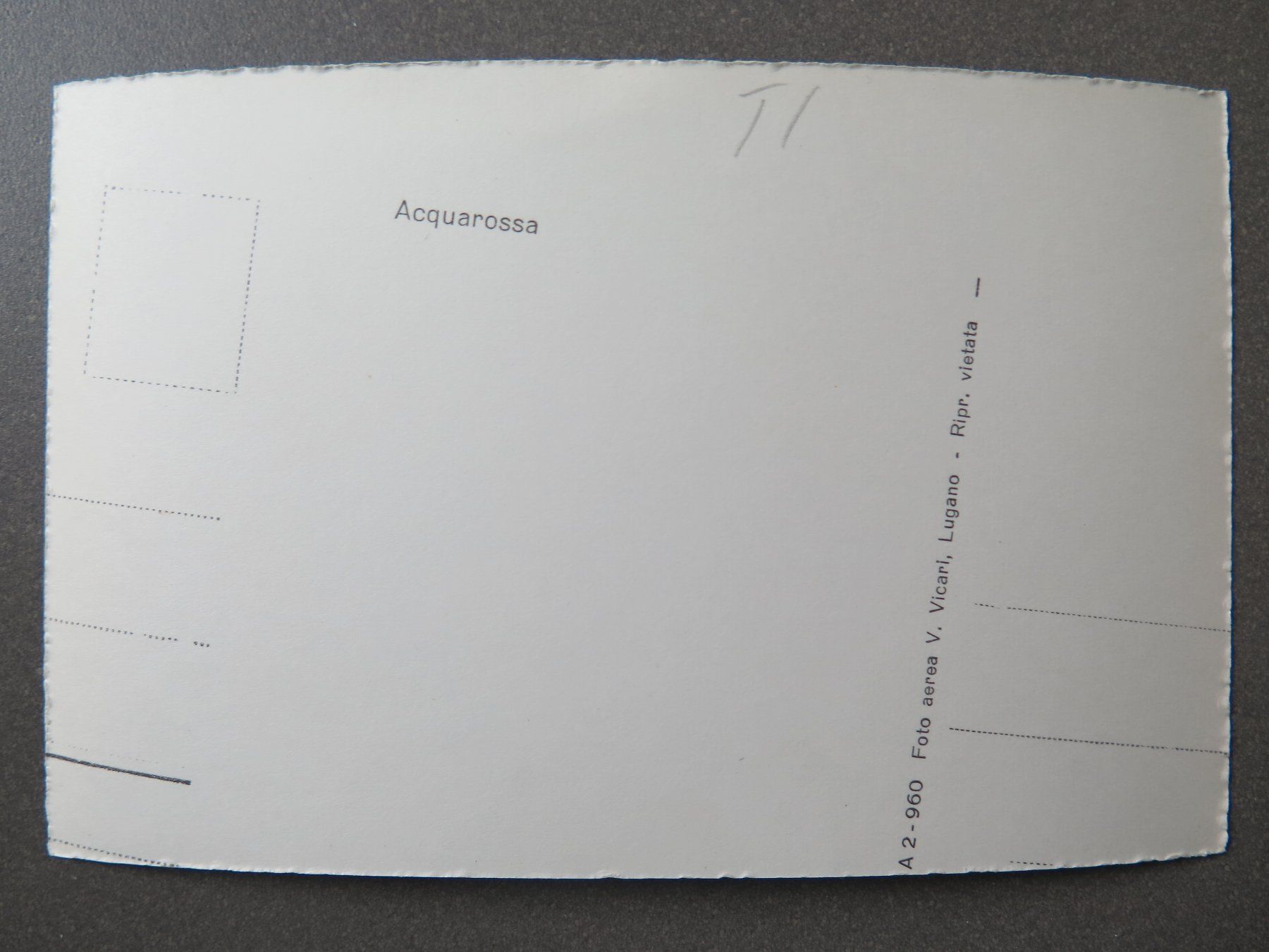 Ansichtskarten: ACQUAROSSA – Gebraucht aus Wittenbach von lipasal 1