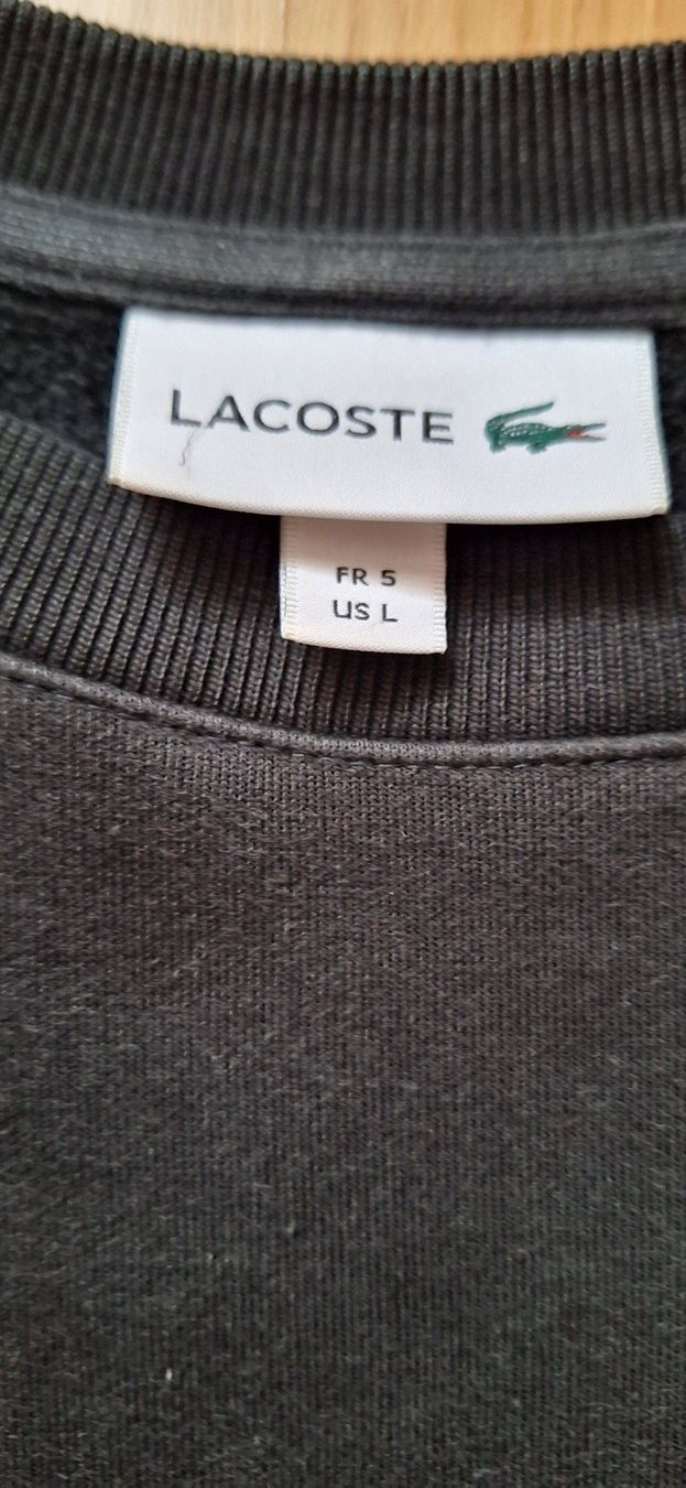 Lacoste Maglioni & Felpe: Lacoste, sweat noir – Nuovo (secondo la descrizione) da Lussery-Villars venduto da pousinete02 2