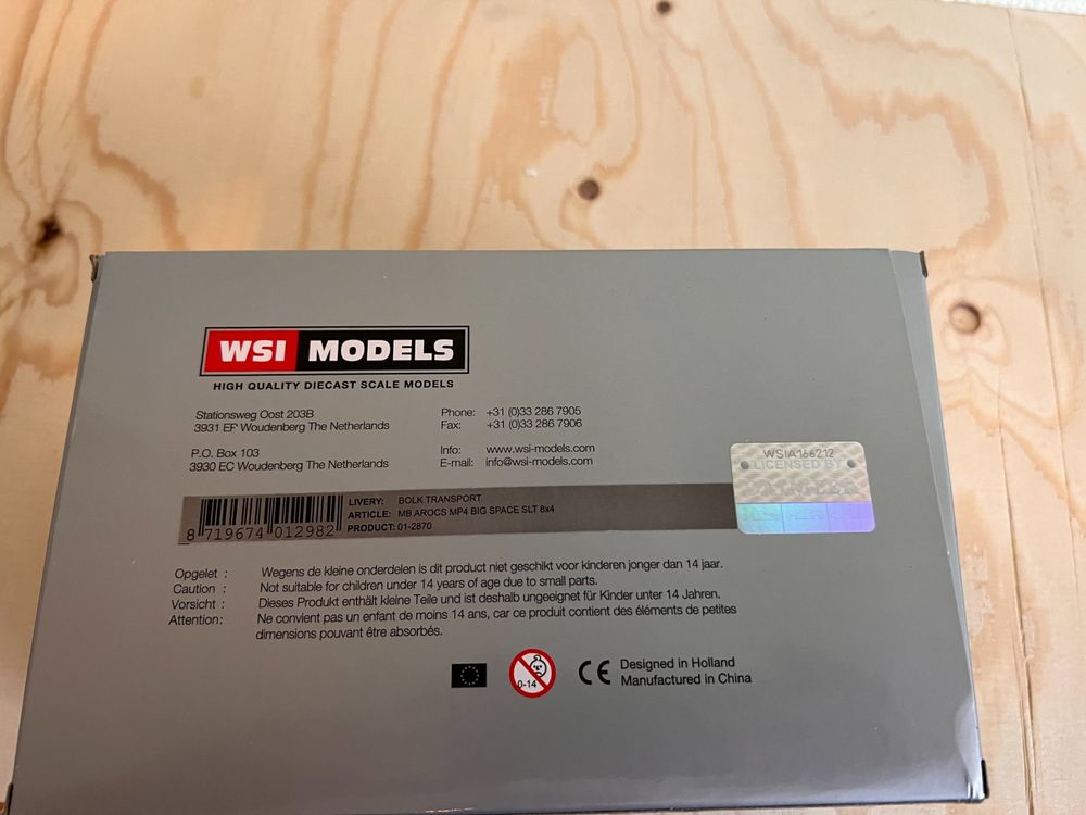 WSI (Gebraucht) in Rafz für CHF 60 – mit Lieferung auf Ricardo kaufen