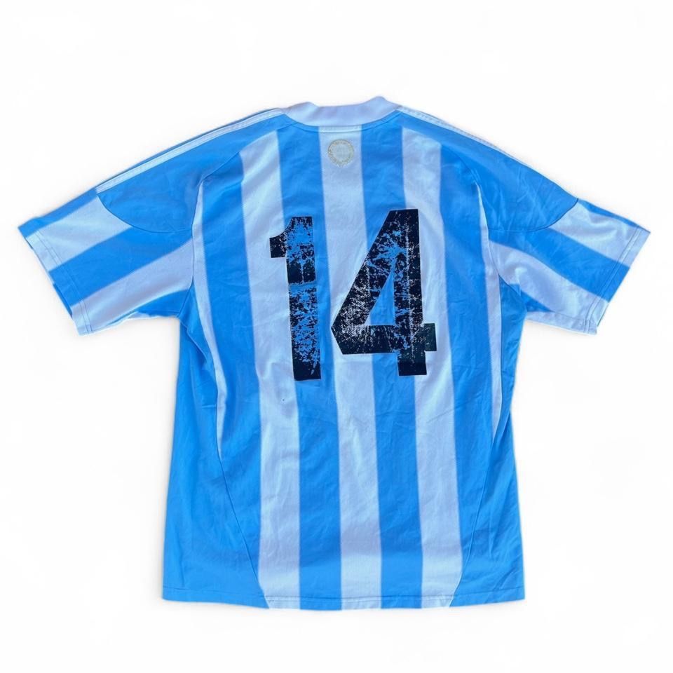 Adidas Leibchen & Hosen: Argentinien Trikot Adidas – Gebraucht aus Riehen von RESTREET 3
