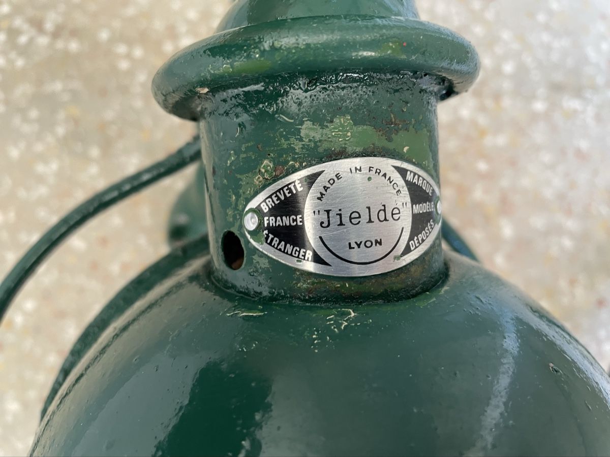 Jieldé Lampade: Vintage Jielde Lampe Deko – Usato da Tenero venduto da pardo7 1