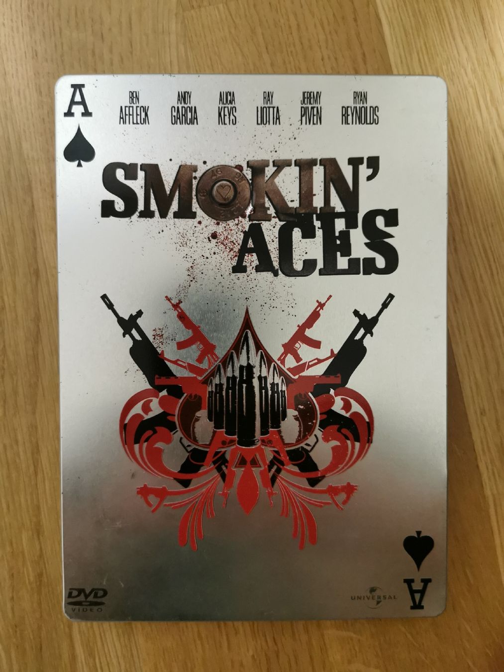 Alle DVDs: Smokin' Aces - DVD – Gebraucht aus Arnegg von michik999