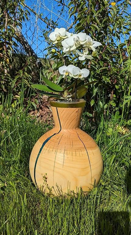 Vasi & Recipienti: Urne Handgemacht – Nuovo e nell'imballaggio originale da Wattwil venduto da Woodbender 1
