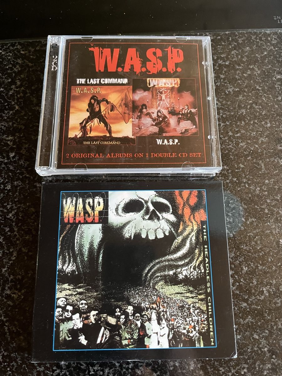 CD: WASP CDs 2 Stück – Usato da Schiers venduto da and_txz8