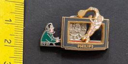 ROLAND GARROD, Tennis, Philips TV / Pin