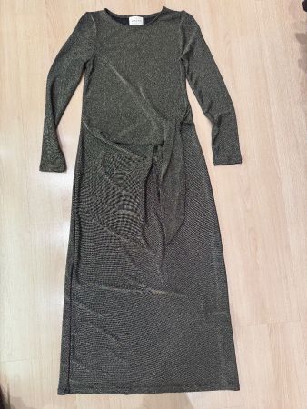 Sezane Gold-Glitzer-Kleid, Pippai, Gr. S, Neu!