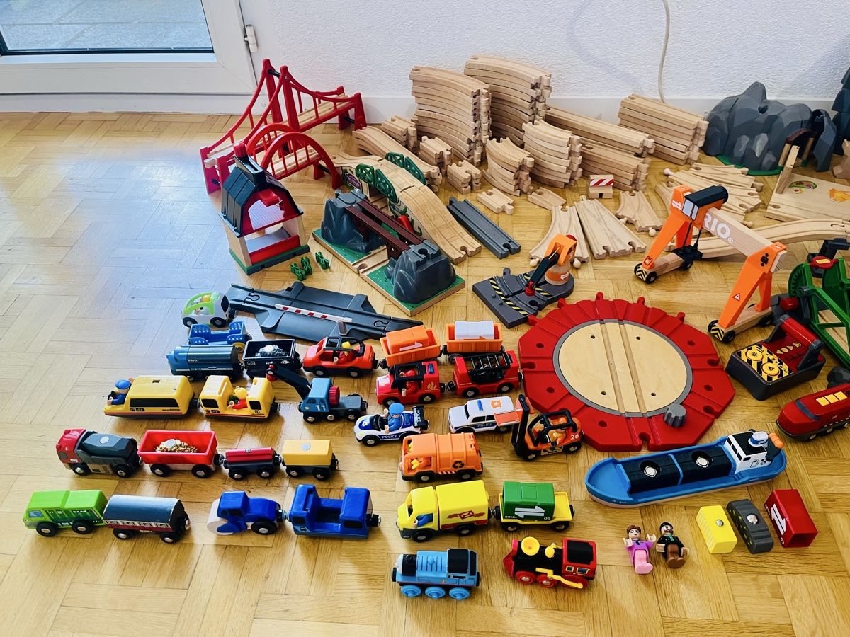 Brio Giocattoli: XXL Brio Eisenbahn Set – Usato da Frauenfeld venduto da Repsol_Vani 2