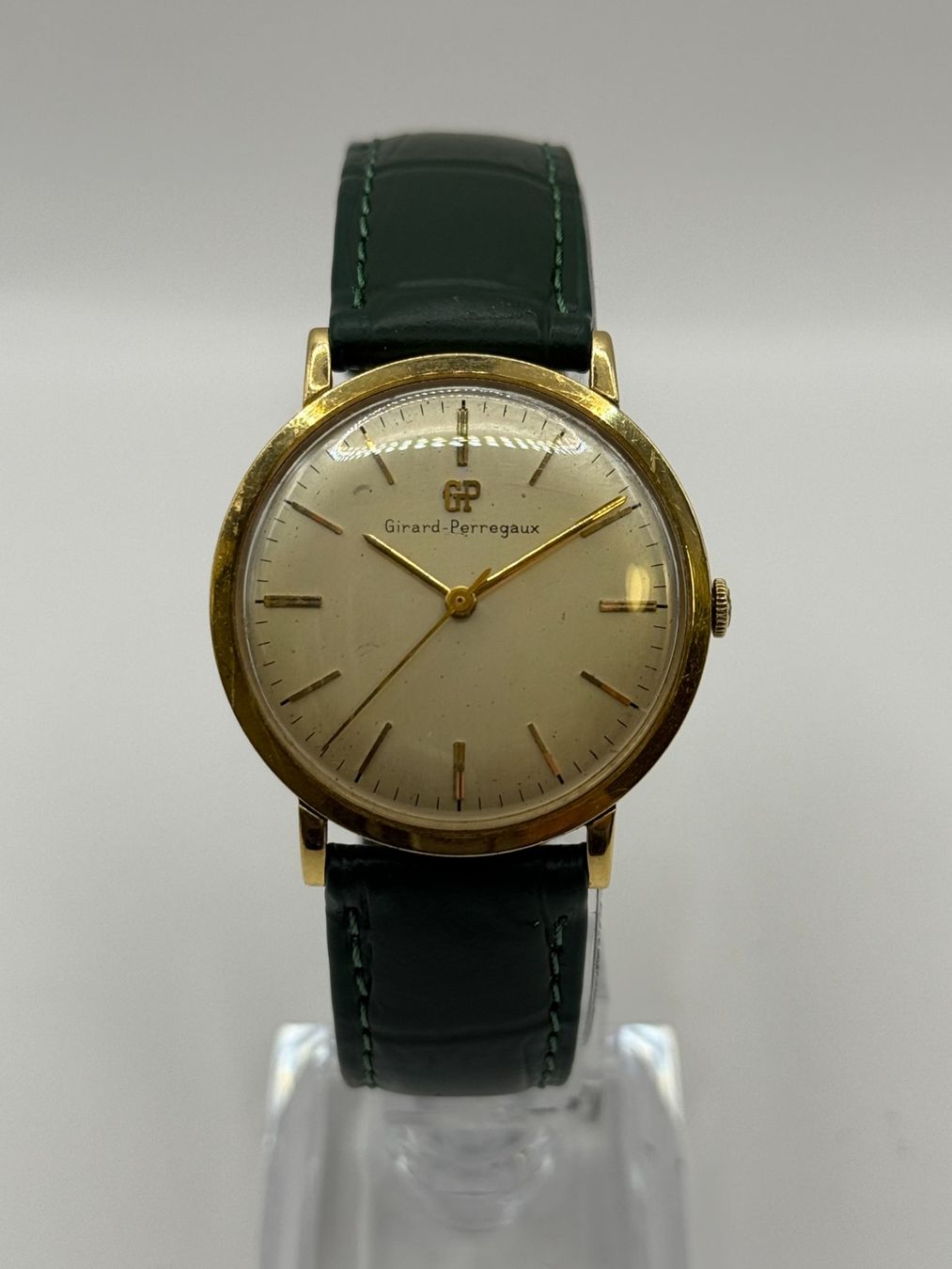 Girard-Perregaux Orologi: Girard-Perregaux Vintage Or 18K – Usato da Bottens venduto da Evergold.ch