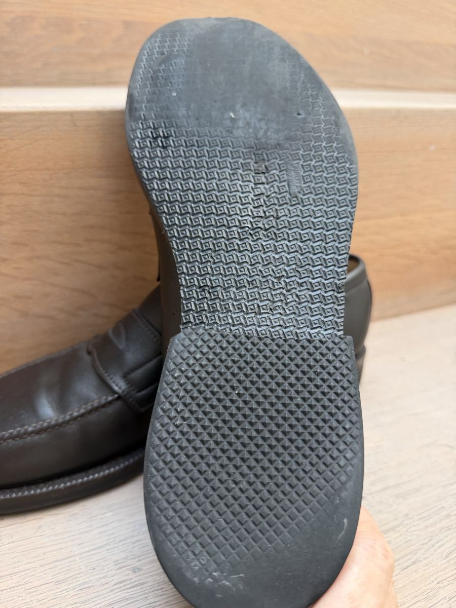 Scarpe da uomo: Ed-Meier, Herren Loafer Leder dunkel-braun – Usato da Oberwil b. Zug venduto da eli_q5dp 1