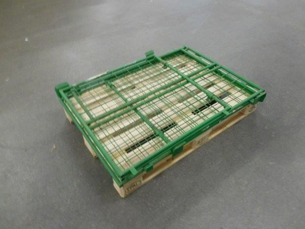 Palettes: Palettengitter, Gitterboxen – D'occasion à Altishofen par Werni73 4