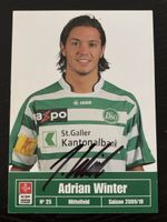 Adrian Winter Autogrammkarte - Super Angebot sichern!