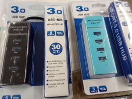 USB Hub 4port USB3.0 30cm