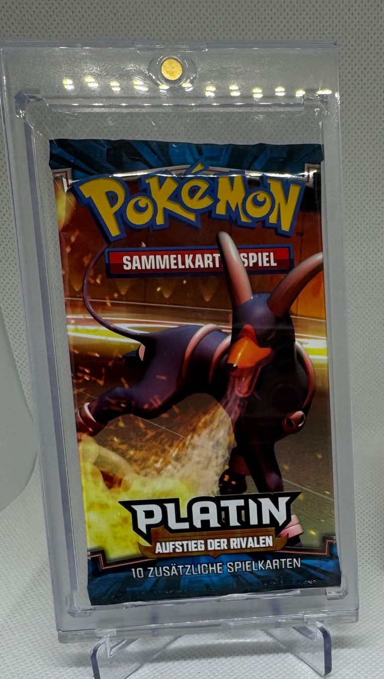 Pokémon Carte collezionabili: Platin - Aufstieg der Rivalen Booster Hundemon Sealed – Usato da Thal venduto da SidKu1