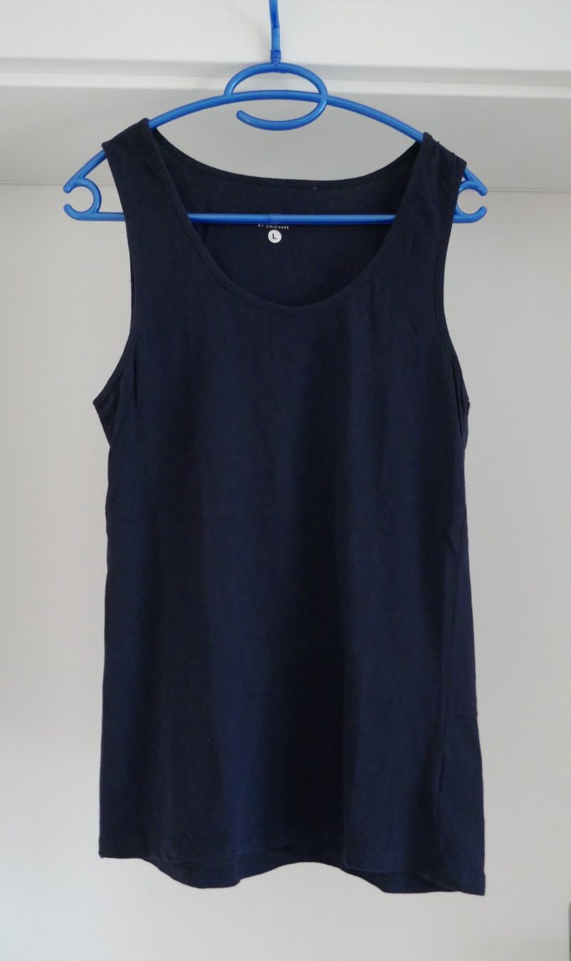 Top: Top / Longtop von Chicorée, Gr. L, Baumwolle – Usato da Port venduto da uzuku