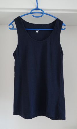 Top / Longtop von Chicorée, Gr. L, Baumwolle