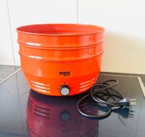 SIGG Dörrex Typ 1780 orange Dörrgerät 2 Gitter Thermoregler