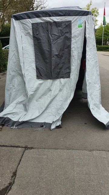 Verande & Tende da sole: Heckzelt "Space - Premium" VW T5/T6 – Usato da Muri b. Bern venduto da erdengel 3