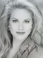 Shawn Fielding Handsigniert Ehm. Miss USA Rarität