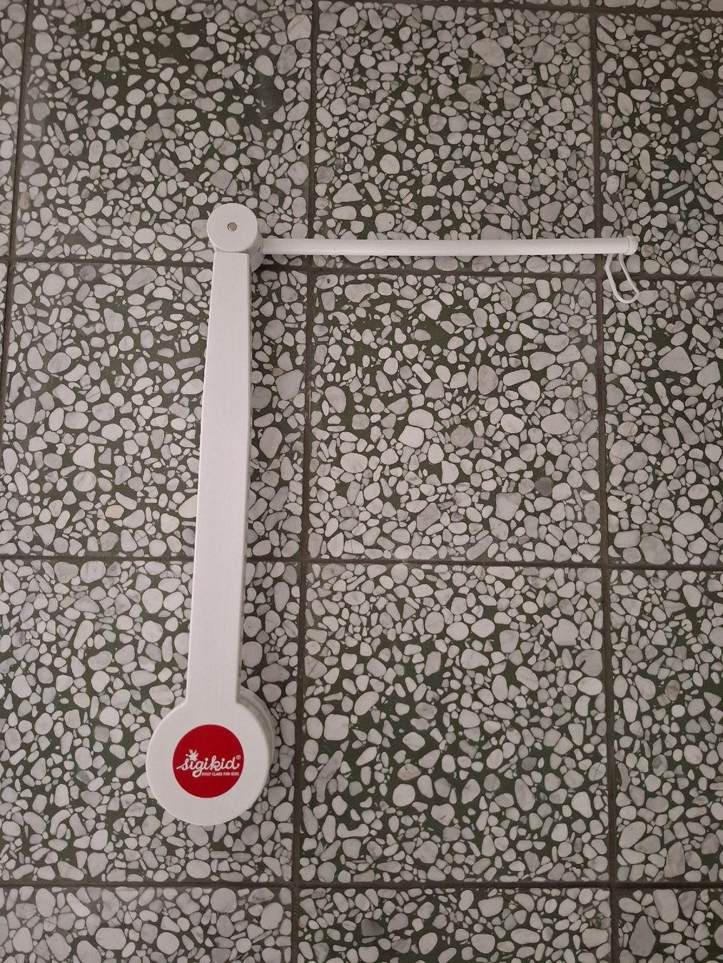 Sigikid Wandhalterungen: Sigikid Mobile Halter Holz weiss – Neu (gemäss Beschreibung) aus Bern von Seestern87