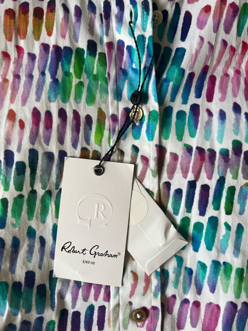 Camicette: ROBERT GRAHAM Cotton Shirt – Nuovo e nell'imballaggio originale da Vésenaz venduto da ane_l7pg 3