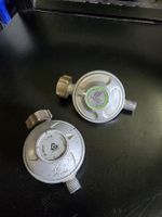 2x Gasdruckregler / Gasregler 30 mbar - Top Zustand! #576