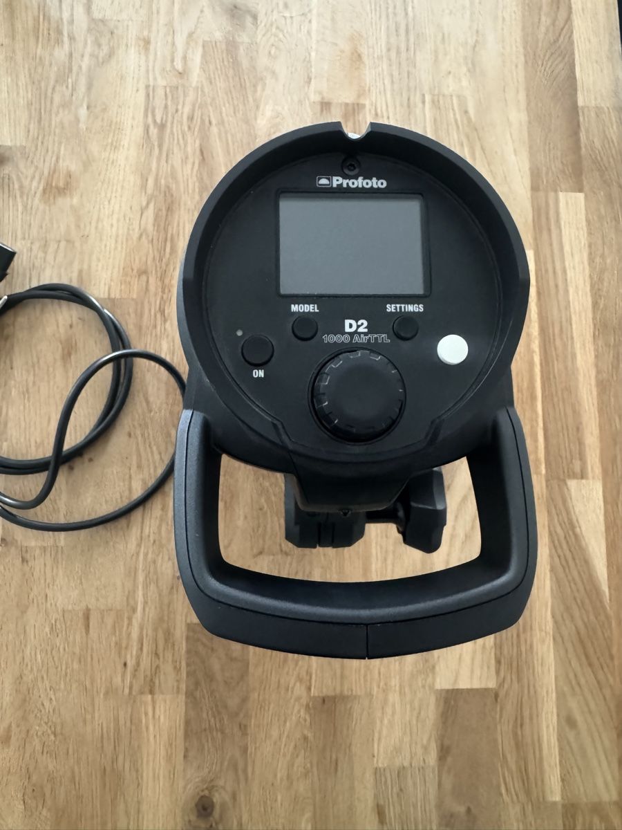 Profoto Blitze: Profoto D2 1000 AirTTL Blitz – Gebraucht aus Zürich von lau_27fq 1