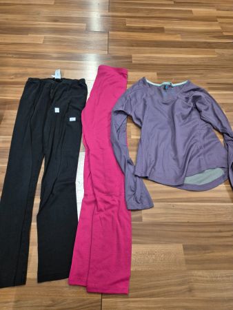 Thermowäsche und 1 Legging gr 146 B30