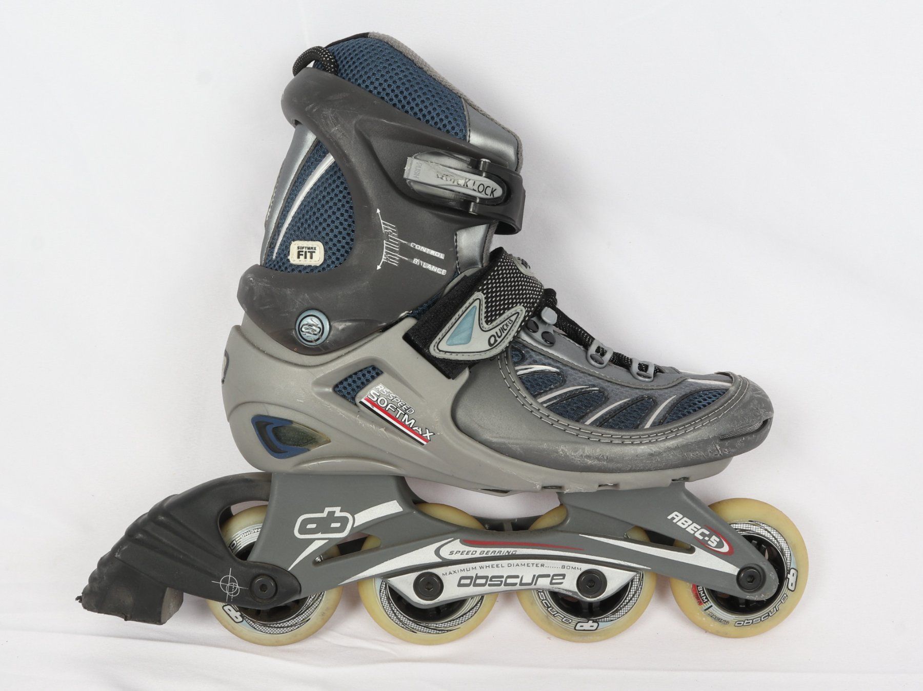 Obscure Pattini in linea & Pattini a rotelle: OBSCURE RS-Speed Softmax Inlineskates Gr. 40 – Usato da Steinen venduto da Restwert_Steinen 6