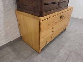 Kissenbox massiv Holz, Gartenbox