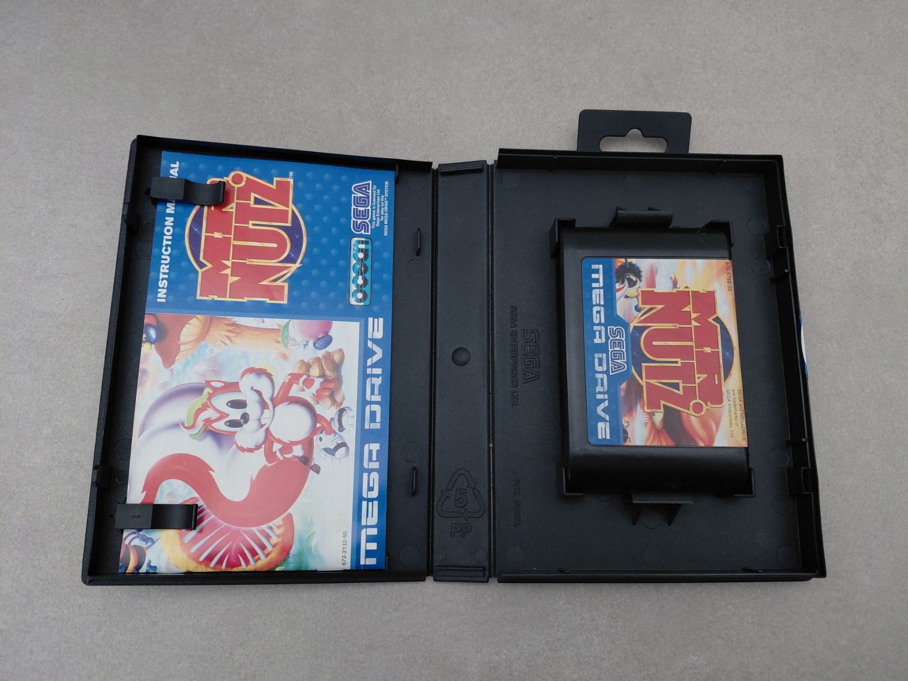 Giochi: Mr. Nutz (Mega Drive) – Usato da Uezwil venduto da -Retrogames- 2