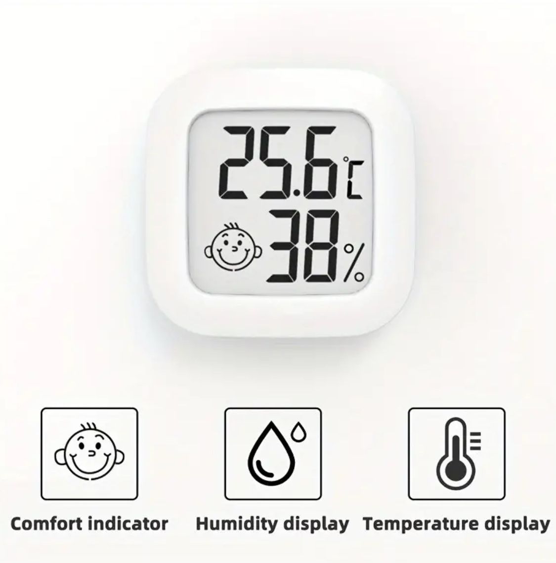 Misurare: Hygrometer Thermometer Temperatur Luftfeutigkeit messen – Nuovo e nell'imballaggio originale da Suhr venduto da SchnapperCH 1
