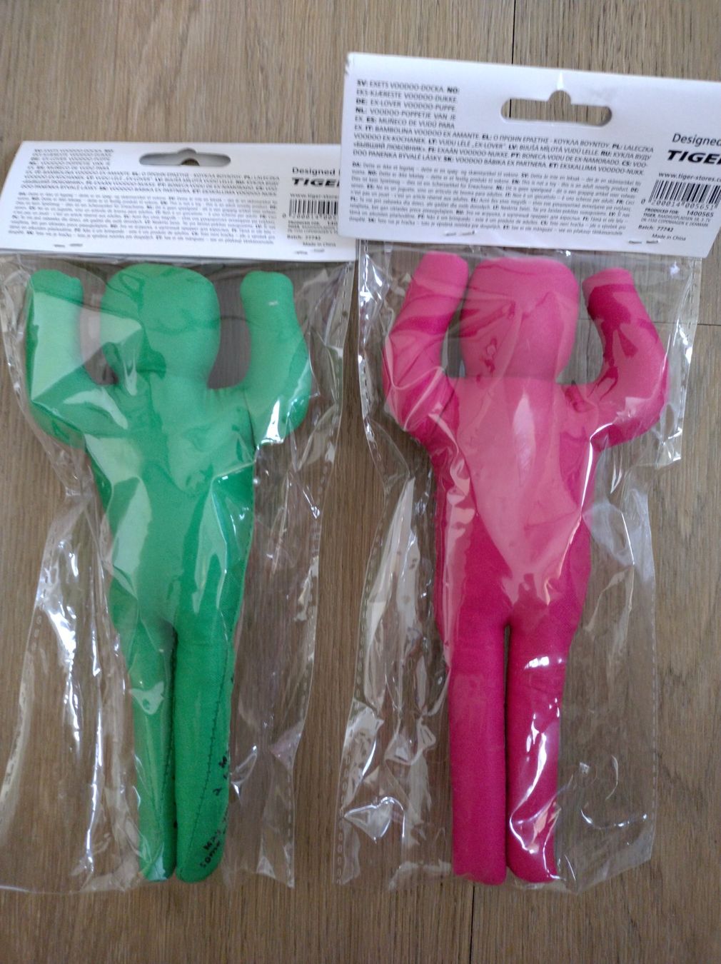 Puppen: Voodoo Puppen von Tiger – Gebraucht aus Siebnen von greenpingu 1