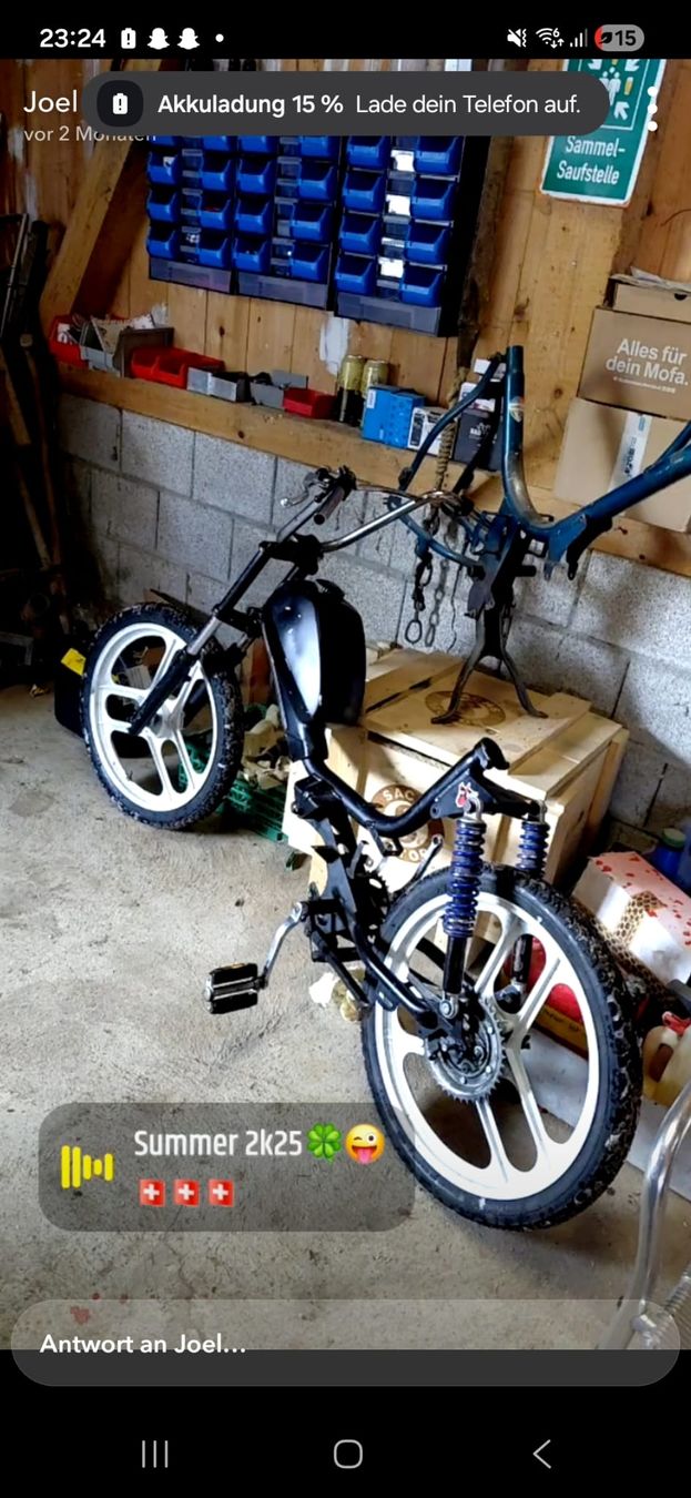 Sachs Cyclomoteurs: sachs 503 gtx – D'occasion à Wolhusen par pon_lj2k
