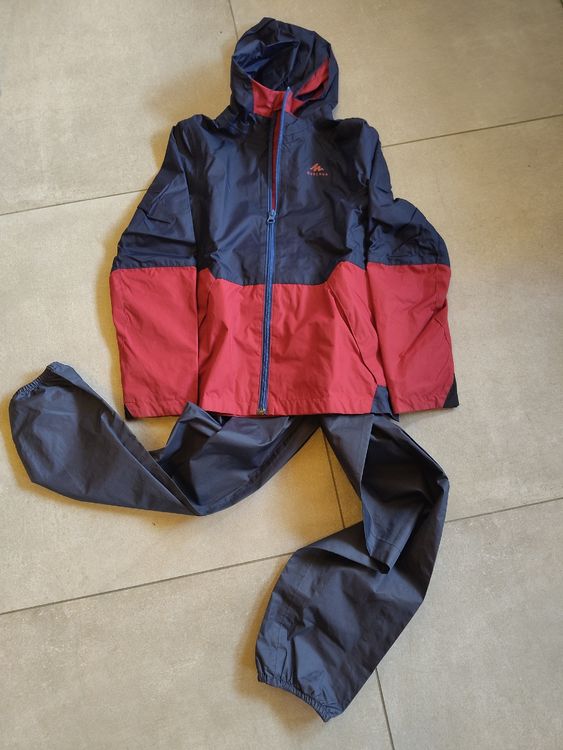 Zorax Combinaison de pluie imperméable pour garçons et filles - Veste