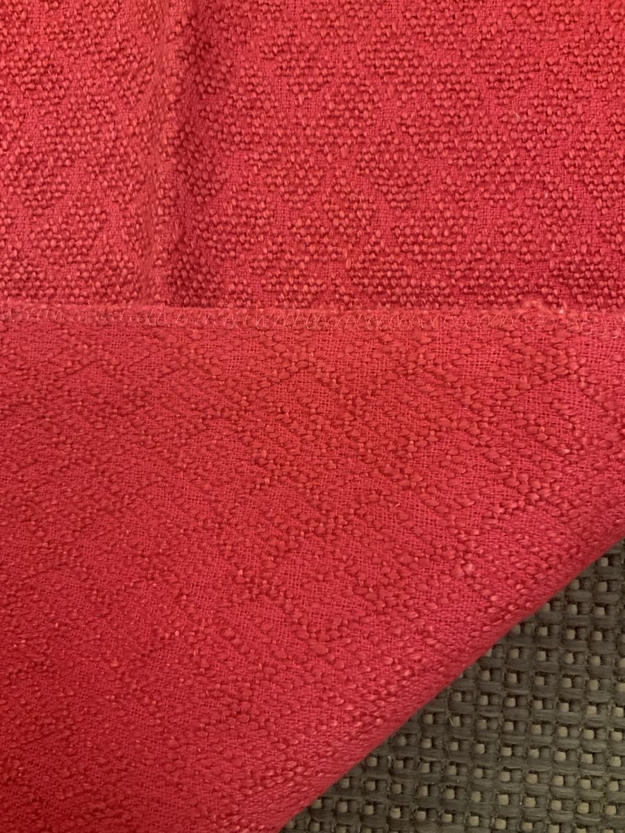 Tessuti: Coupon de tissu couleur Framboise – Usato da rolle venduto da Tontonjulot 2