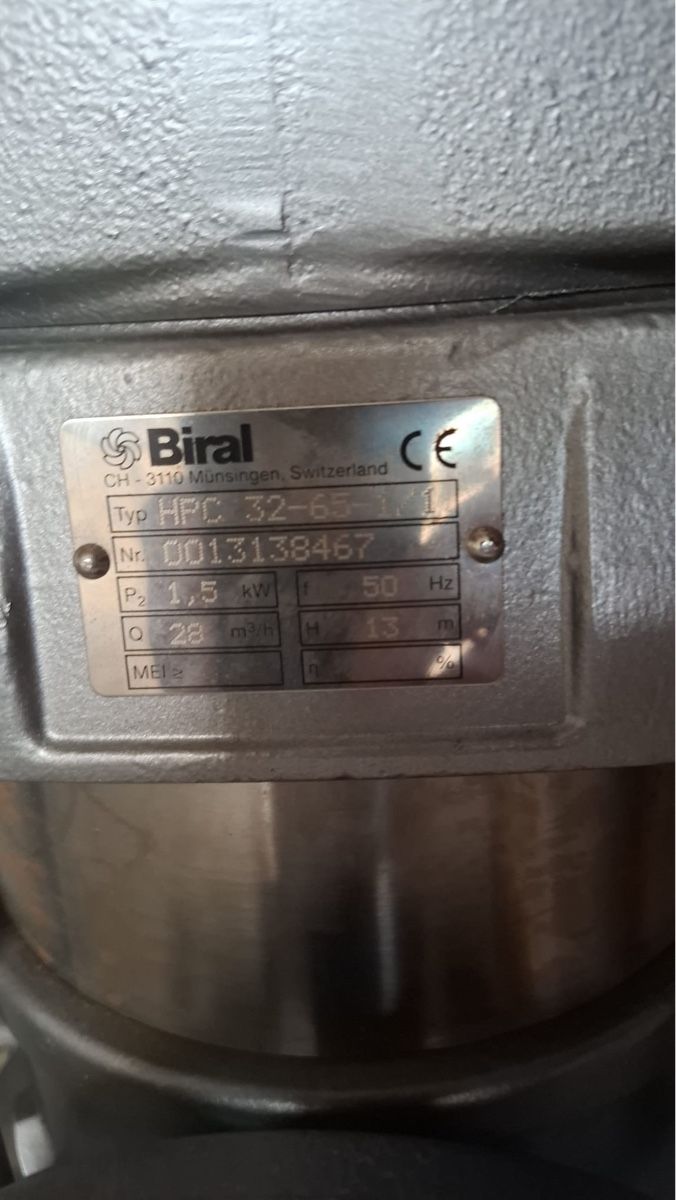 Biral Pompe & Parti di ricambio: Biral Wasserpumpe neu! – Nuovo e nell'imballaggio originale da Sarmenstorf venduto da pab_x5yz 5