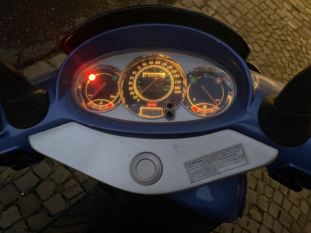 Aprilia Altro: Aprillia Leonardo 125 – Difettoso da Gossau SG venduto da noa_m92n 4