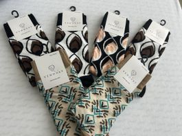 Socken Set Venovay gemustert Grösse 39 bis 42 neu