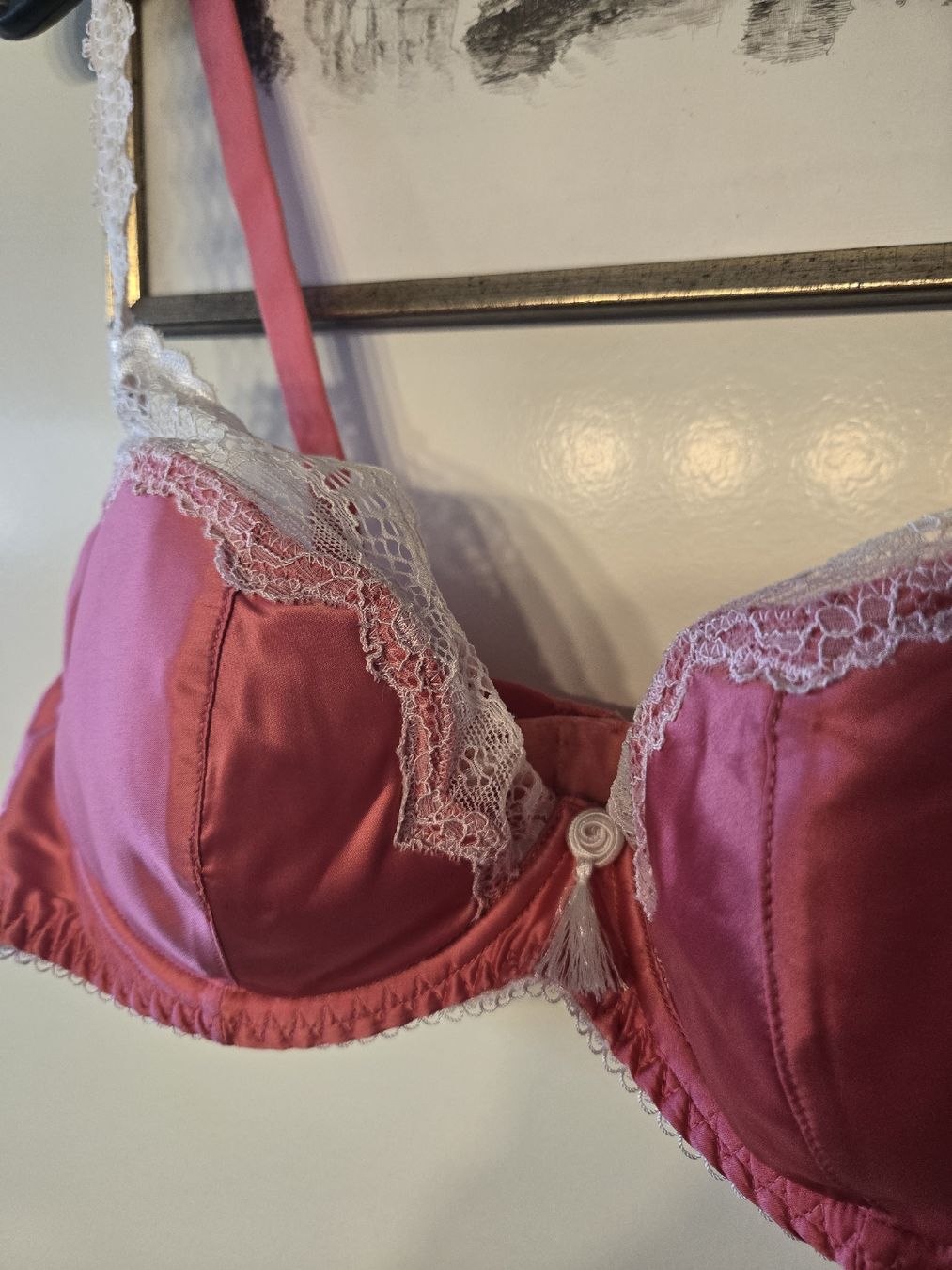 Autres dessous: Wunderschöner pinker Dita Van Tease BH, 85C – Neuf (Voir description) à Dübendorf par Timulka 1