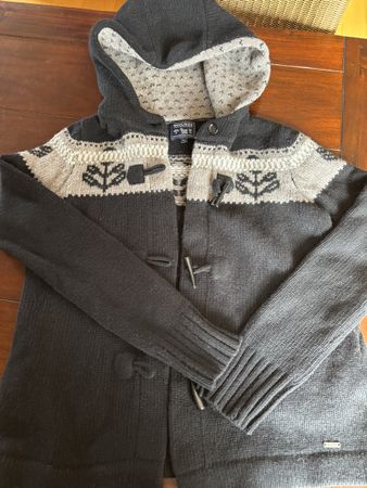 WOOLRICH STRICKJACKE