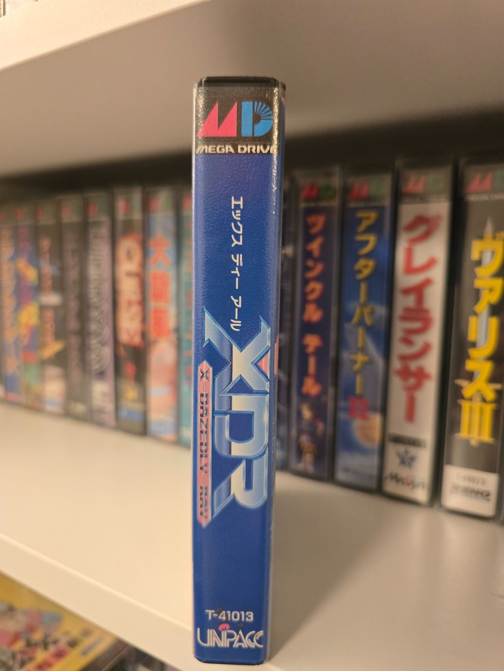 Sega Jeux: XDR - Sega Mega Drive - Jap – D'occasion à Thonex par psxswiss2000 1