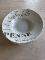 6 Pasta-Teller von Maisons du Monde, neuwertig!