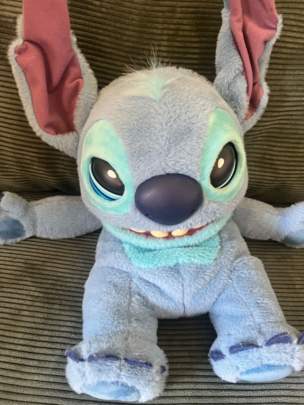 Giocattoli: Stitch - WOWStuff! Real FX Stitch – Usato da Erlinsbach venduto da Waldmeyer 1