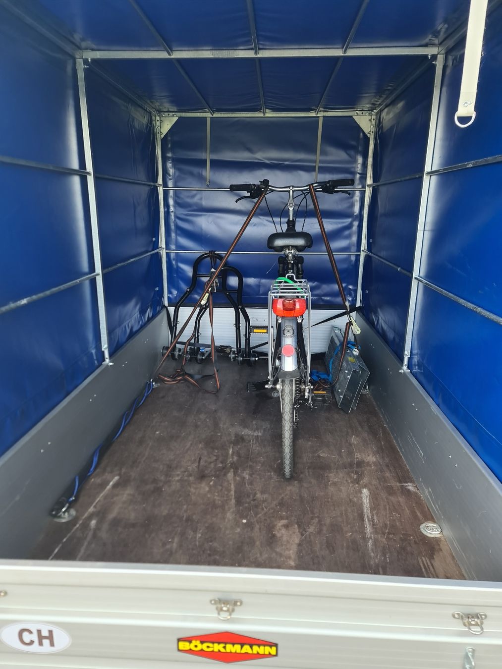 Anhänger: Anhänger 750kg – Neu (gemäss Beschreibung) aus Biessenhofen von spi_68sk 8
