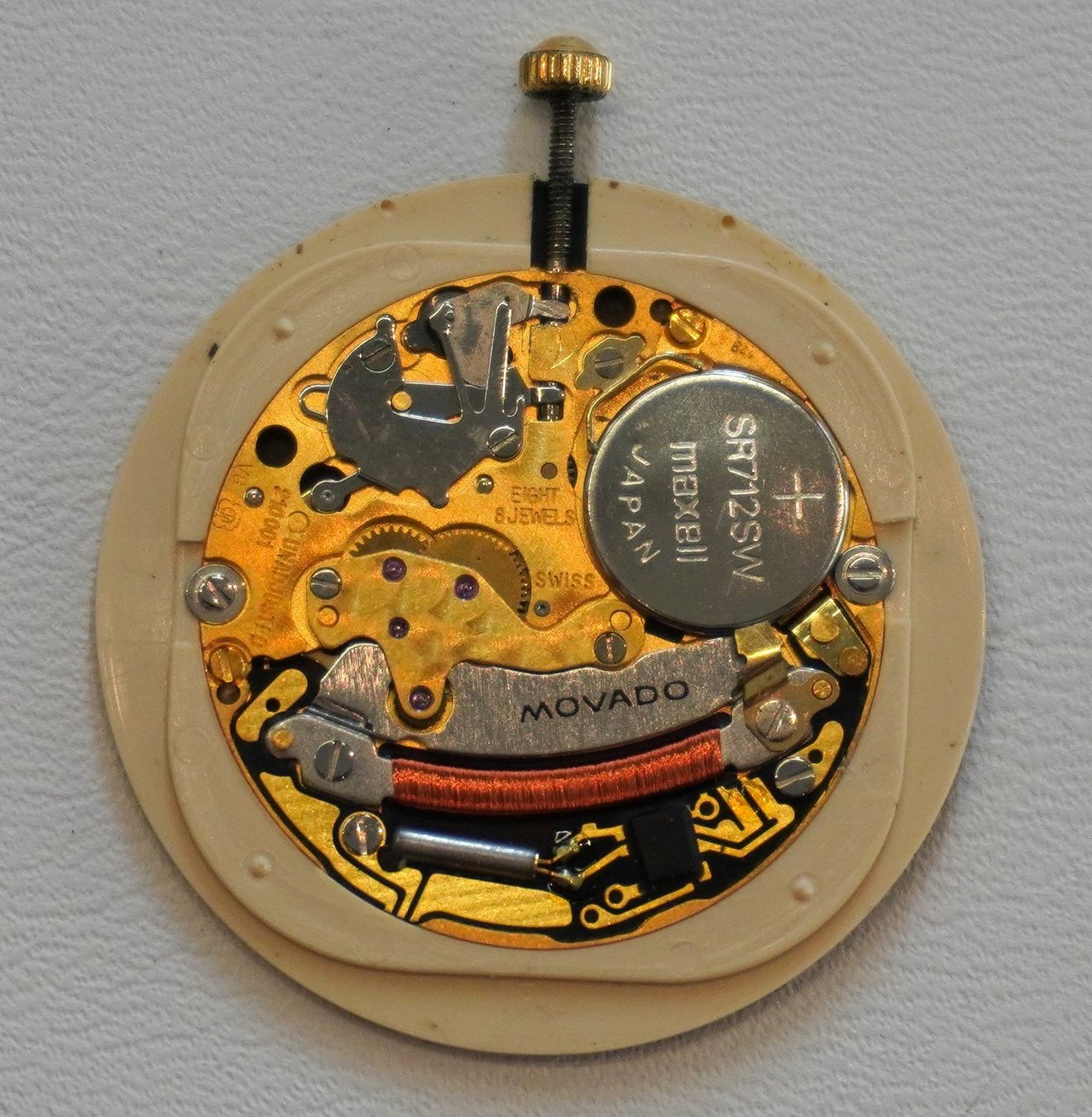 Mouvement De Montre Calibre ETA 955112 - Occasion - Vendu Pour Pièces