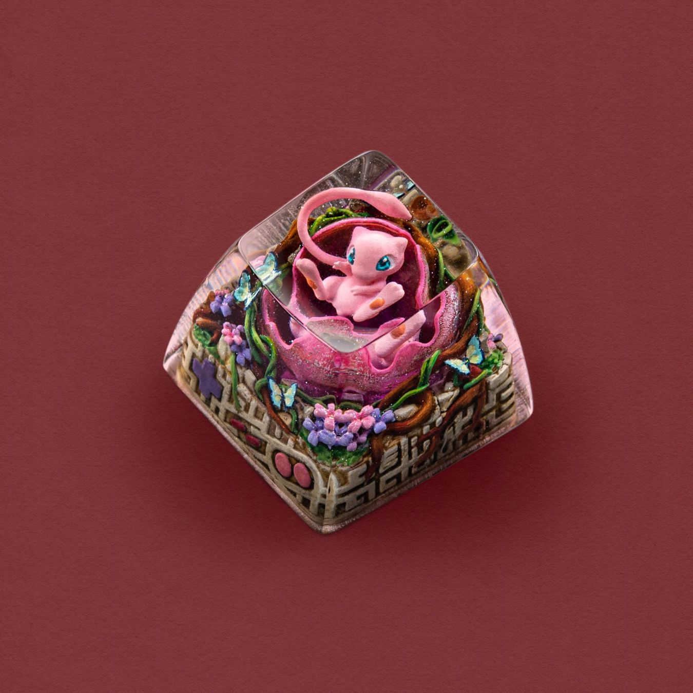 Tastiere: S-Craft Mew Artisan Keycap - Pokémon – Nuovo e nell'imballaggio originale da Halten venduto da JuandeFuca